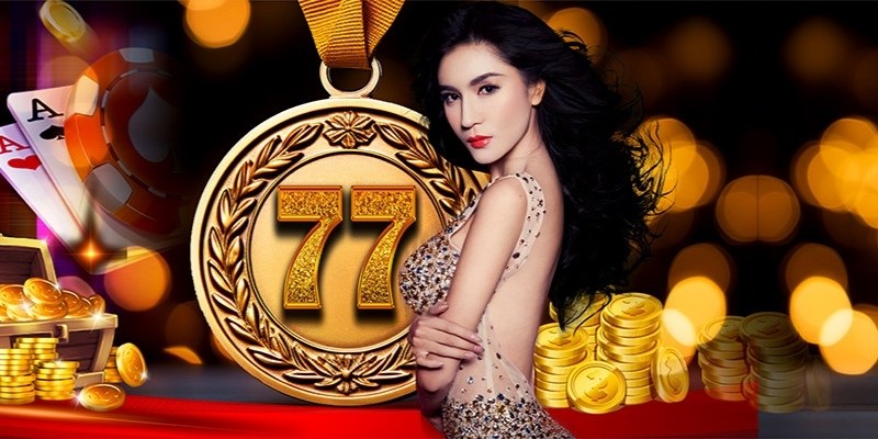 Sòng bạc ảo của 77Bet luôn có Dealer xinh đẹp nâng cao không khí