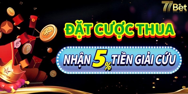 77Bet luôn sẵn sàng hỗ trợ những hội viên chưa may mắn