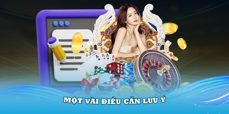 Cẩn trọng lưu ý để đạt thưởng hiệu quả hơn