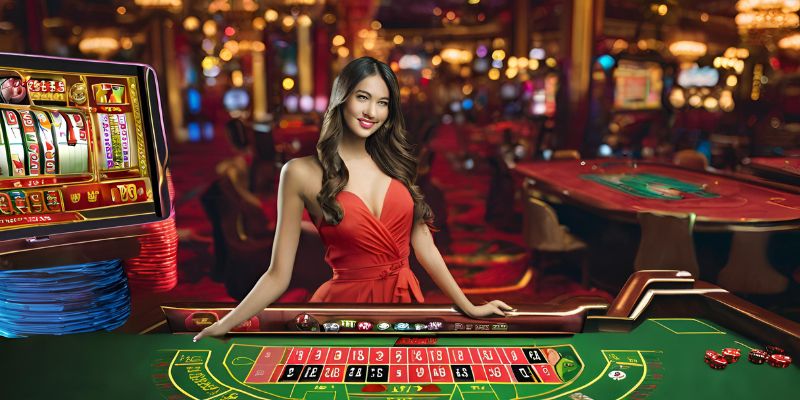 Mở ra cơ hội khám phá loạt trò chơi thú vị, từ game slot đến bàn chơi bài cổ điển