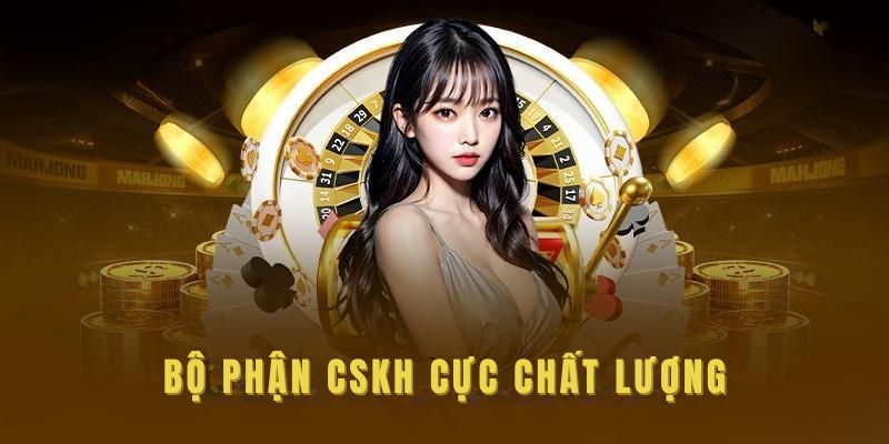 Đội ngũ CSKH cực chất lượng tại NEW88