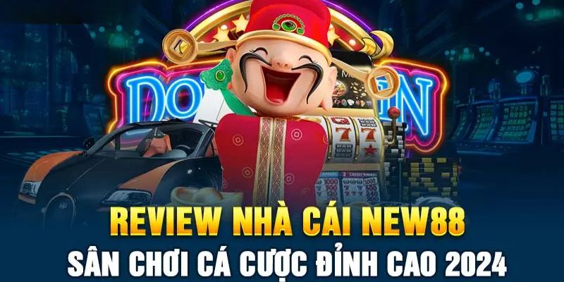 Review nhà cái NEW88 - Những ưu điểm cực đỉnh