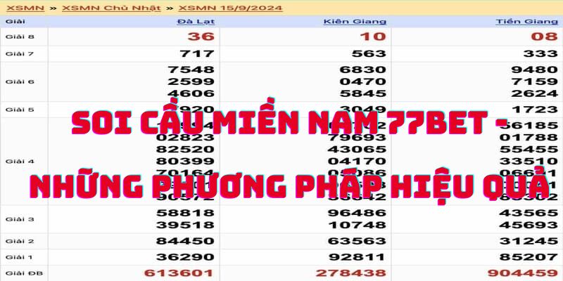 soi cau mien nam 77bet